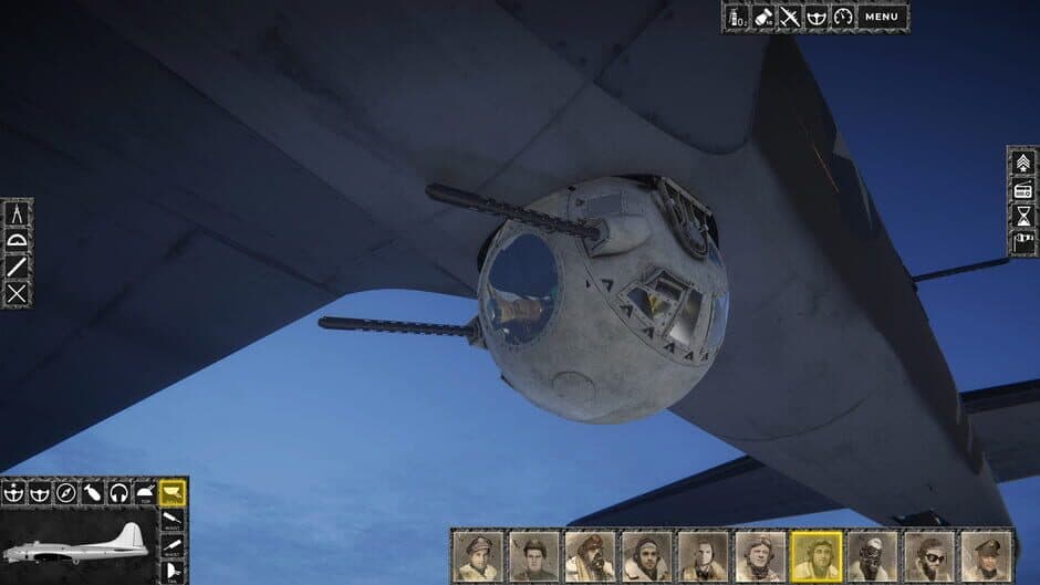 Скриншот 5 из B-17 Squadron