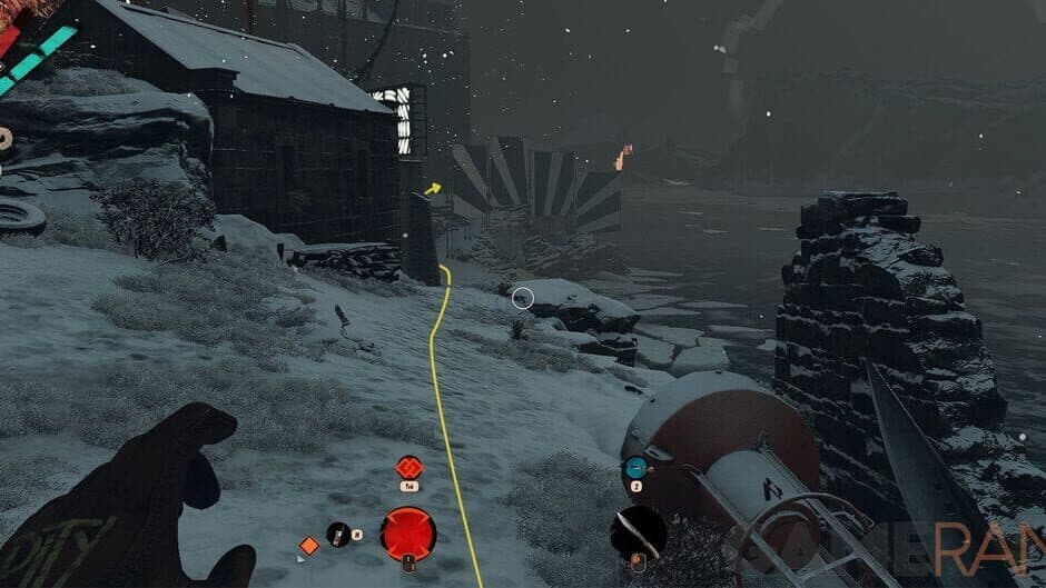 Скриншот 4 из Deathloop: Deluxe Edition
