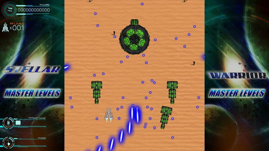 Скриншот 1 из Stellar Warrior: Master Levels