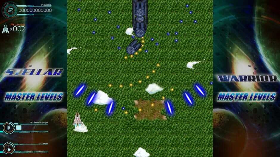 Скриншот 2 из Stellar Warrior: Master Levels