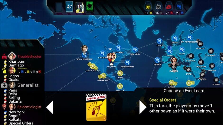 Скриншот 2 из Pandemic: The Board Game - On the Brink: Roles & Events