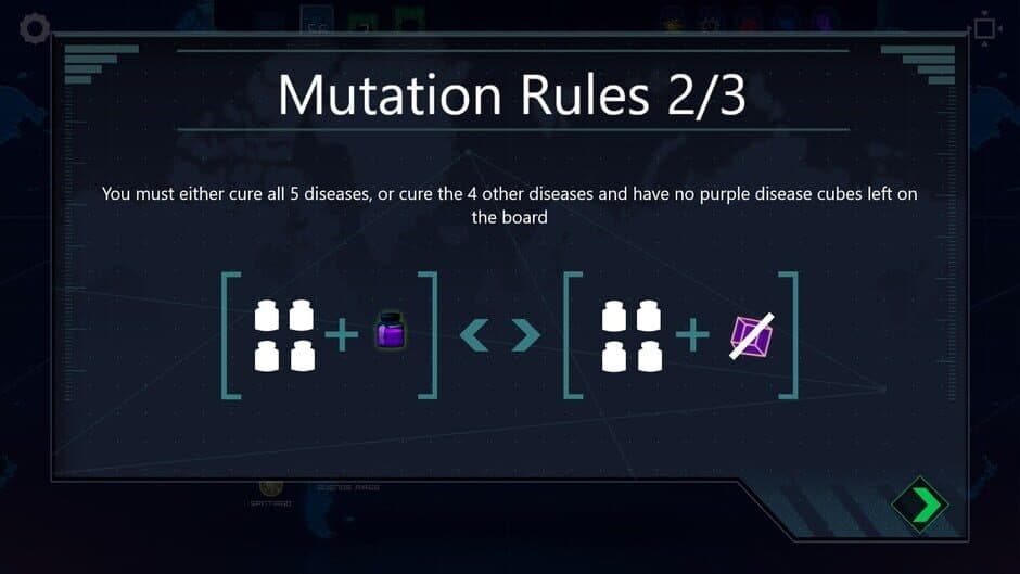 Скриншот 4 из Pandemic: The Board Game - On the Brink: Mutation