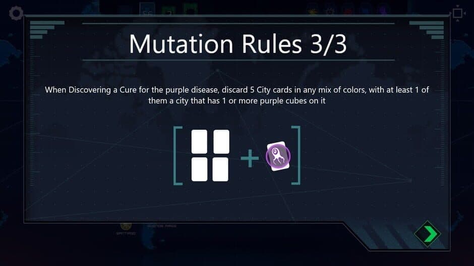 Скриншот 3 из Pandemic: The Board Game - On the Brink: Mutation
