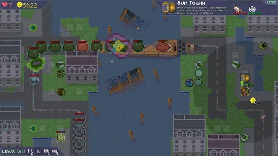 Скриншот 1 из Slime Pandemic TD
