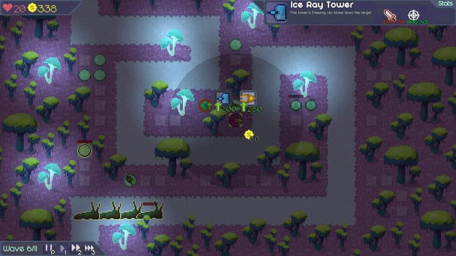 Скриншот 2 из Slime Pandemic TD