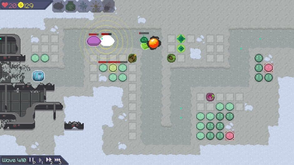 Скриншот 4 из Slime Pandemic TD
