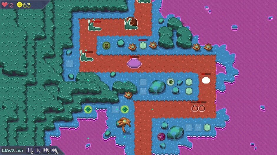 Скриншот 5 из Slime Pandemic TD