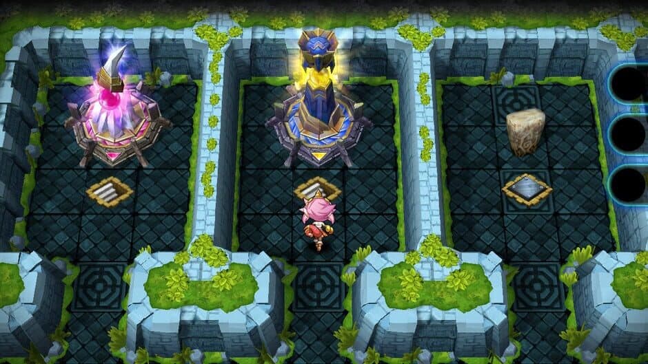 Скриншот 4 из Dragon Fang Z: The Rose & Dungeon of Time - Extra Dungeon: The Inferno Hollow