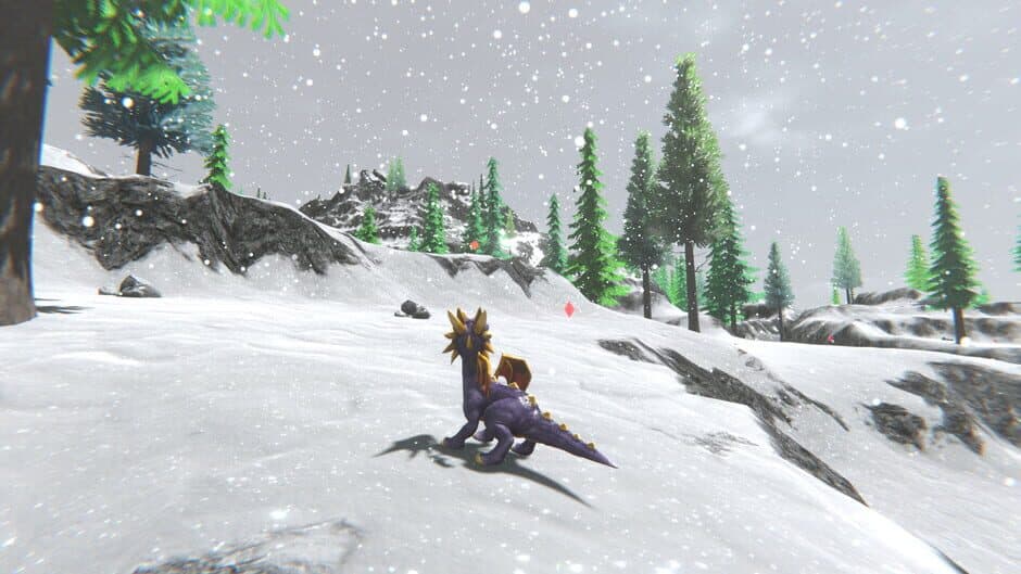 Скриншот 1 из Chinbu's Adventure: Ice World