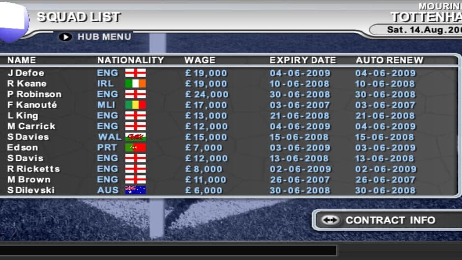 Скриншот 1 из Premier Manager 04/05