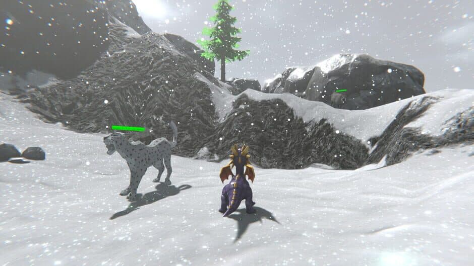 Скриншот 6 из Chinbu's Adventure: Ice World