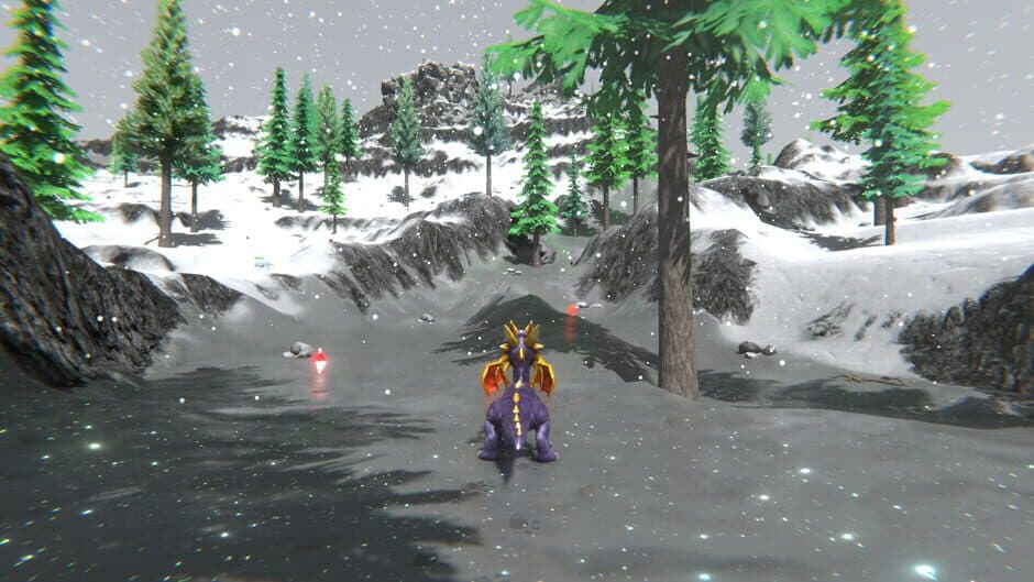 Скриншот 2 из Chinbu's Adventure: Ice World
