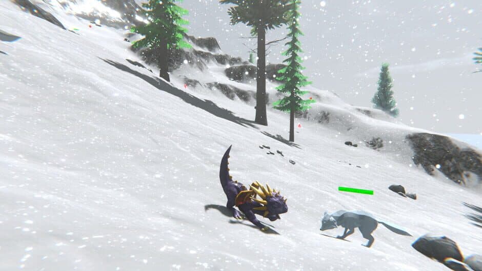 Скриншот 4 из Chinbu's Adventure: Ice World