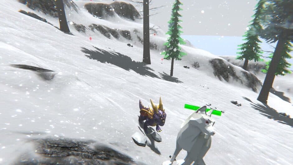 Скриншот 8 из Chinbu's Adventure: Ice World