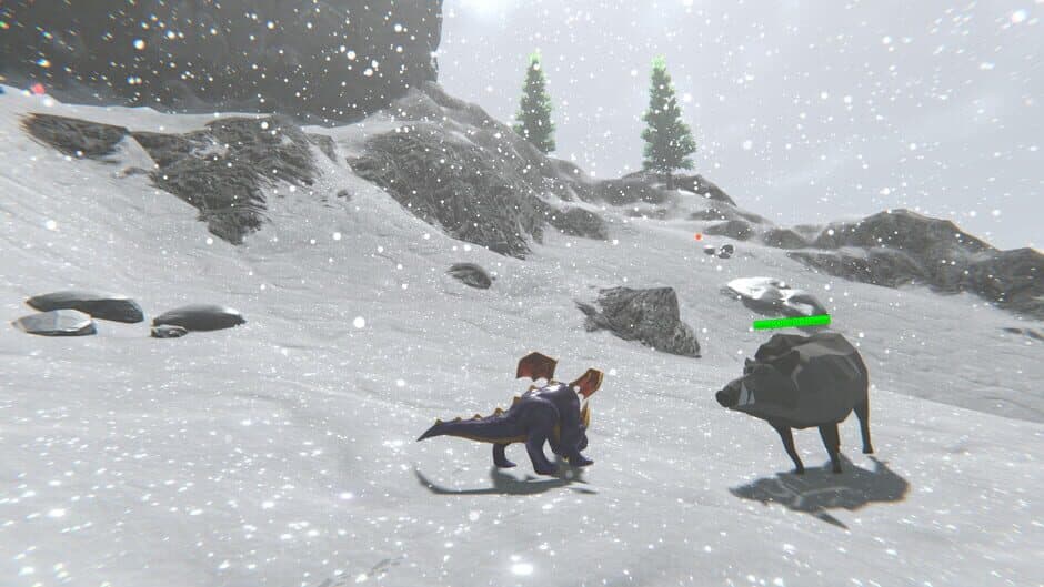 Скриншот 9 из Chinbu's Adventure: Ice World