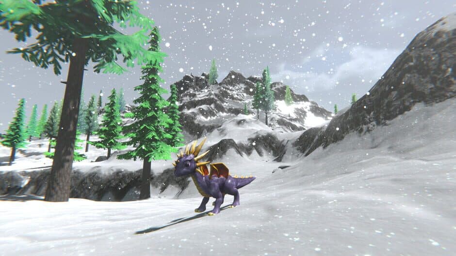 Скриншот 11 из Chinbu's Adventure: Ice World
