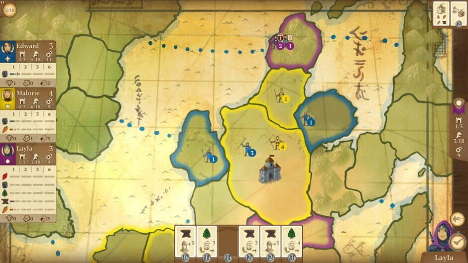 Скриншот 1 из Eight-Minute Empire: Mountains