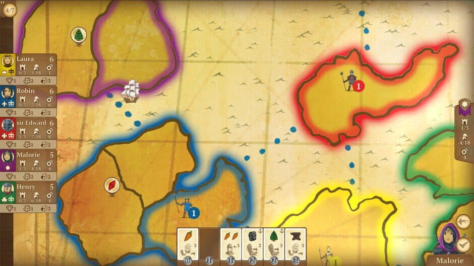 Скриншот 1 из Eight-Minute Empire: Archipelago of Azra Map