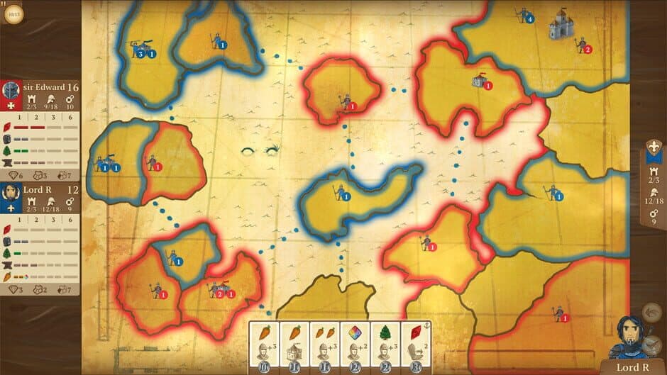 Скриншот 2 из Eight-Minute Empire: Archipelago of Azra Map