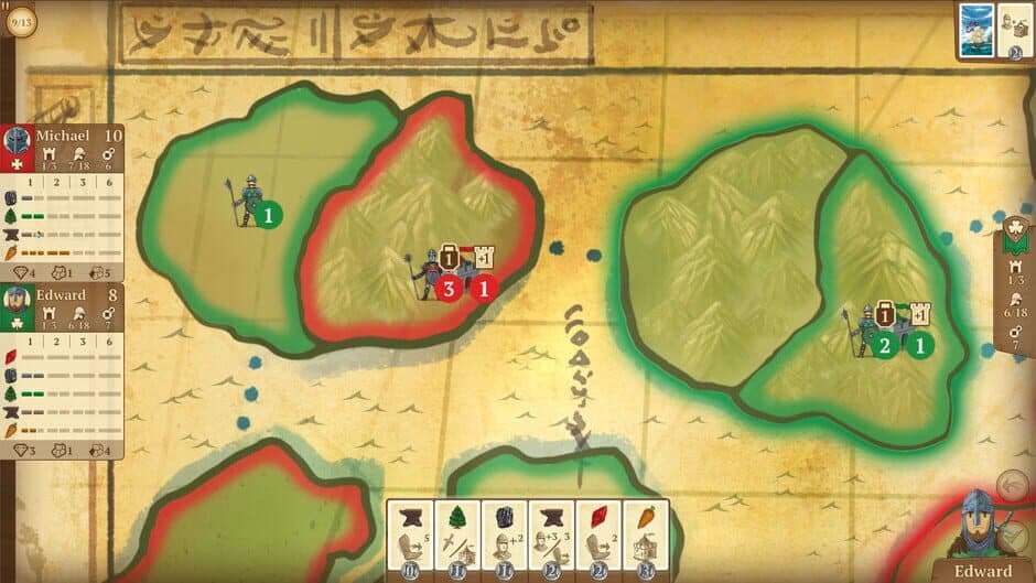 Скриншот 2 из Eight-Minute Empire: Mountains