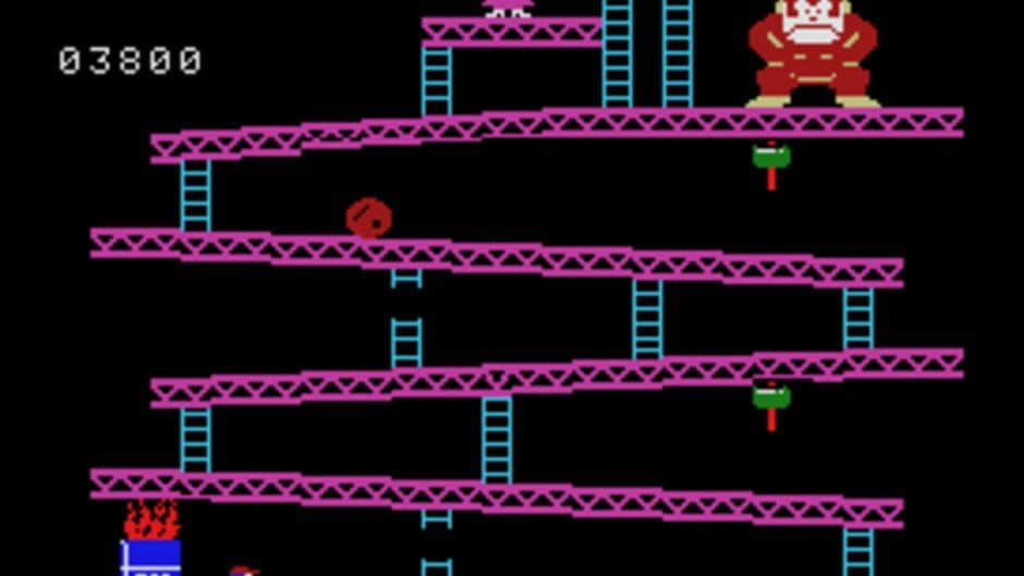 Скриншот 1 из Donkey Kong