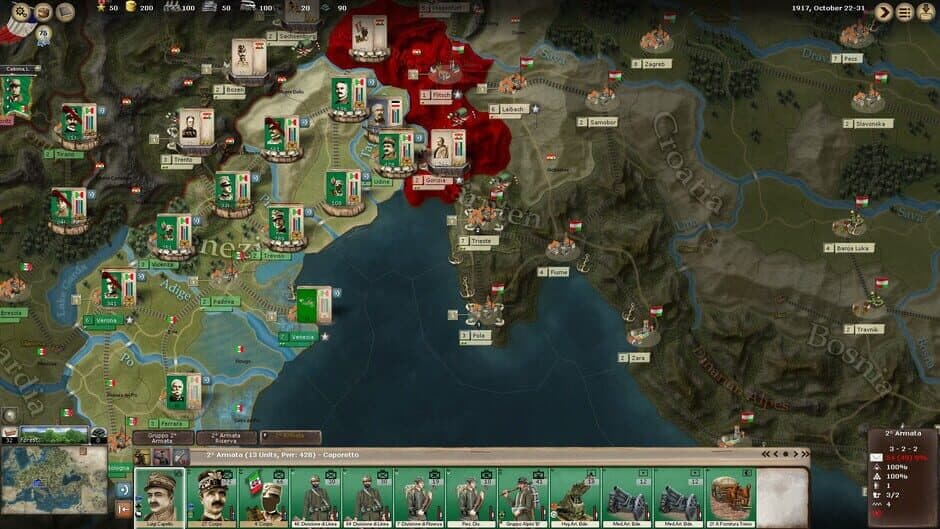 Скриншот 2 из To End All Wars: Breaking the Deadlock