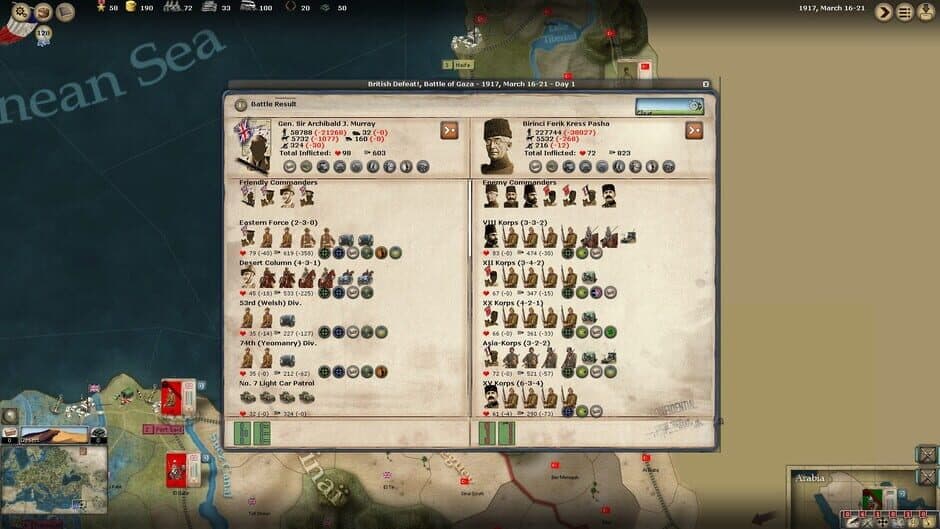 Скриншот 4 из To End All Wars: Breaking the Deadlock