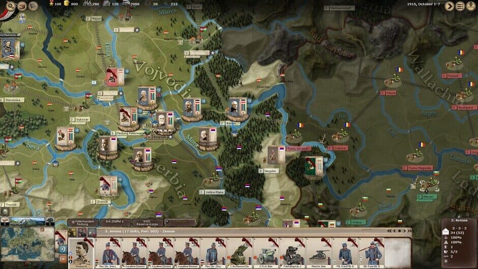 Скриншот 1 из To End All Wars: Breaking the Deadlock