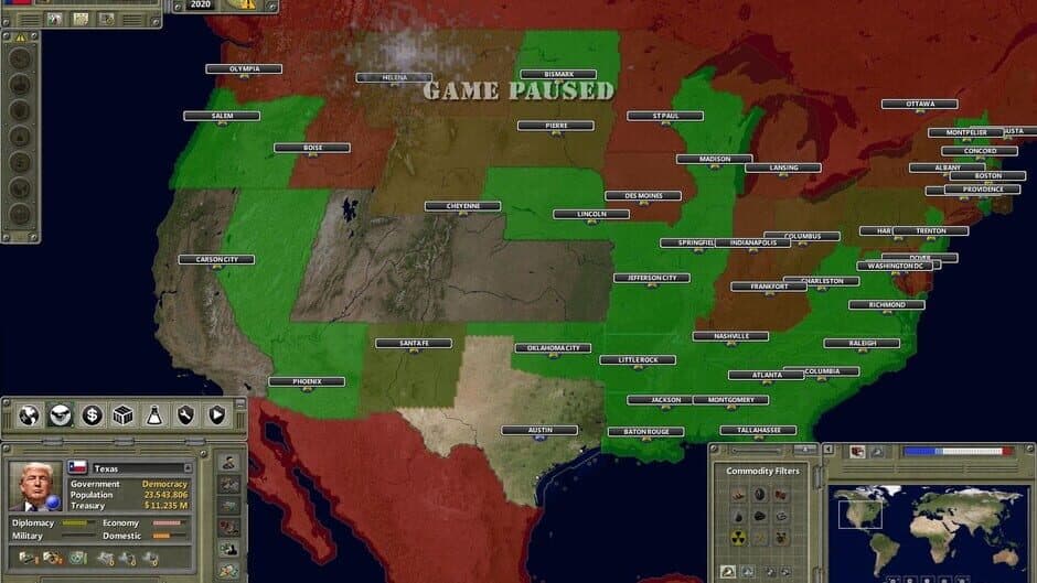 Скриншот 6 из Supreme Ruler Ultimate: Trump Rising