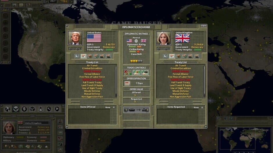 Скриншот 5 из Supreme Ruler Ultimate: Trump Rising