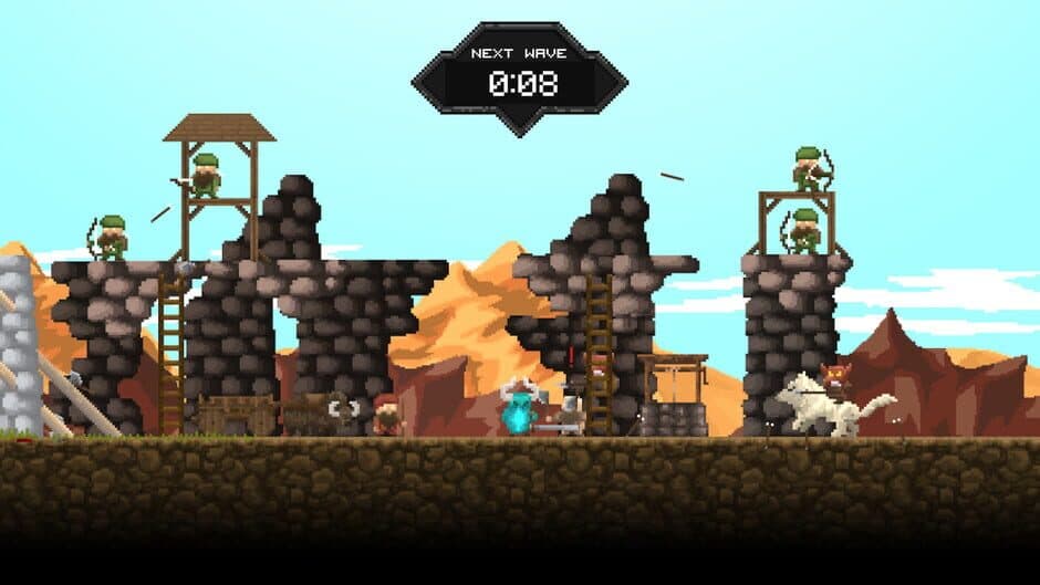 Скриншот 4 из Regions of Ruin: Sieges