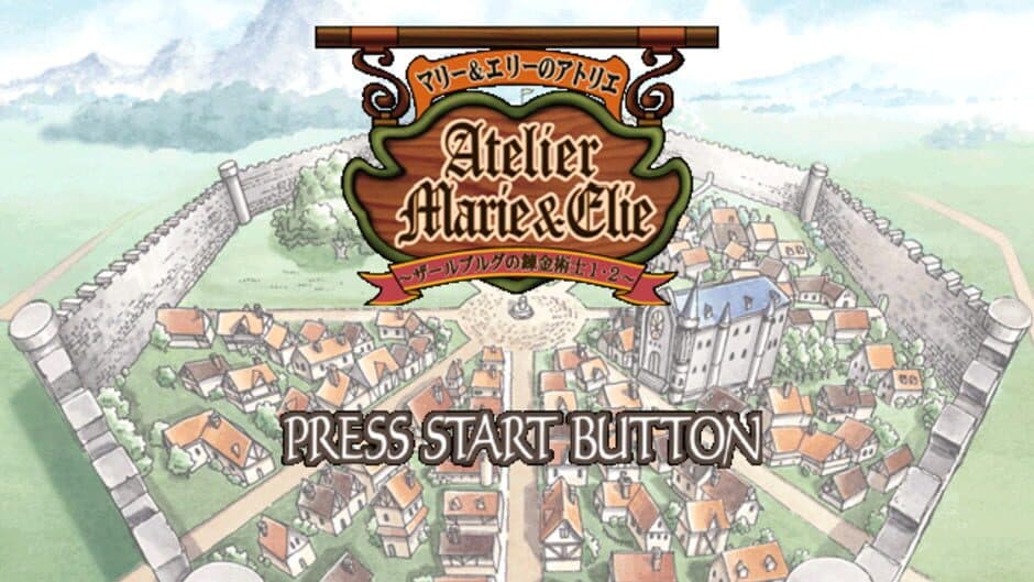Скриншот 1 из Marie & Elie no Atelier: Salburg no Renkinjutsushi 1-2