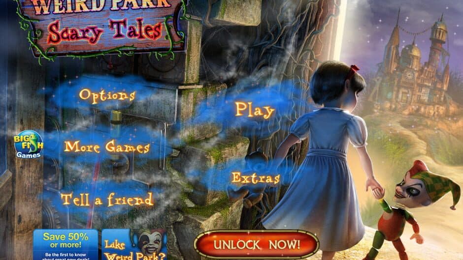 Скриншот 1 из Weird Park: Scary Tales
