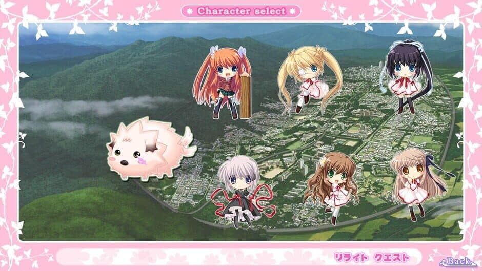 Скриншот 1 из Rewrite Harvest festa!