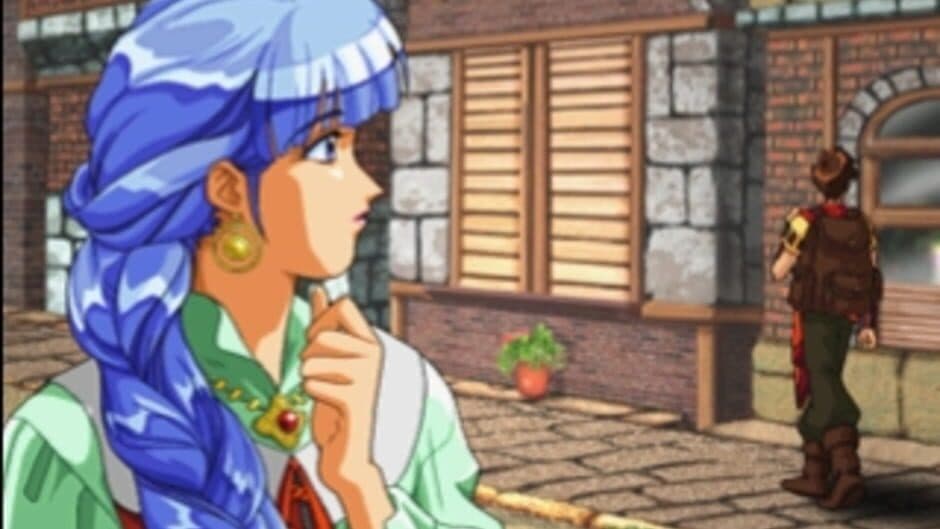 Скриншот 1 из Eberouge Special: Koi to Mahou no Gakuen Seikatsu