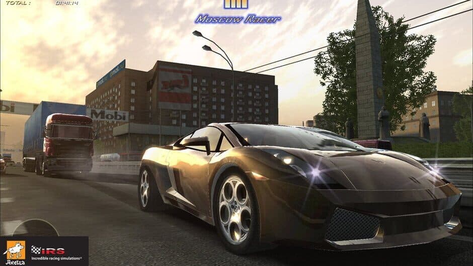 Скриншот 1 из Moscow Racer