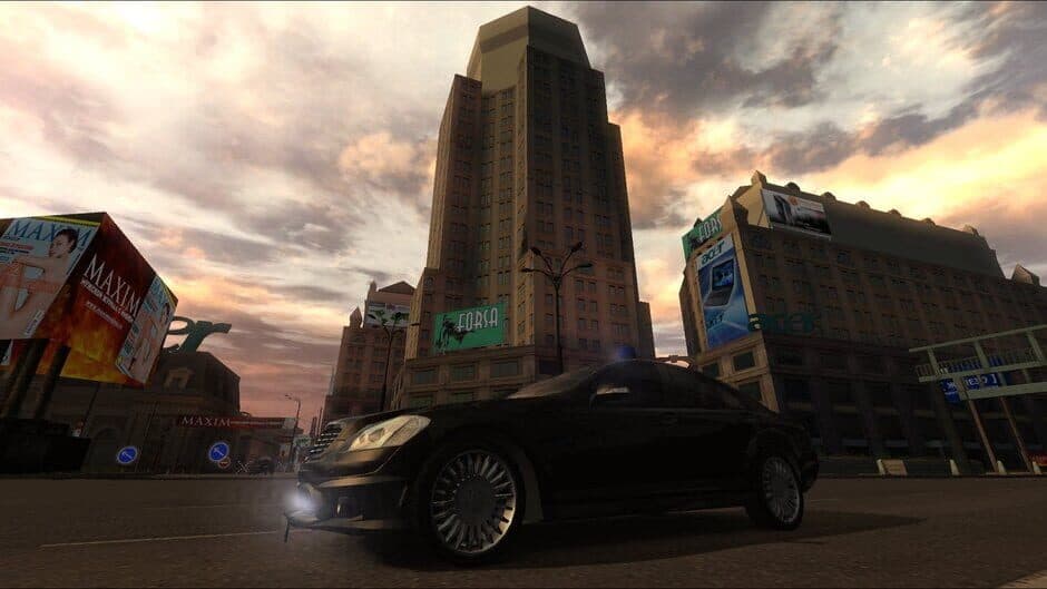 Скриншот 2 из Moscow Racer