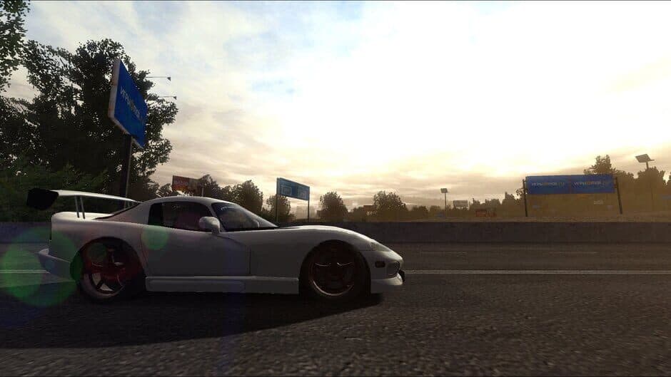 Скриншот 3 из Moscow Racer