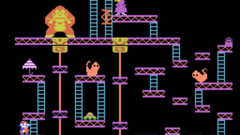 Скриншот 2 из Donkey Kong