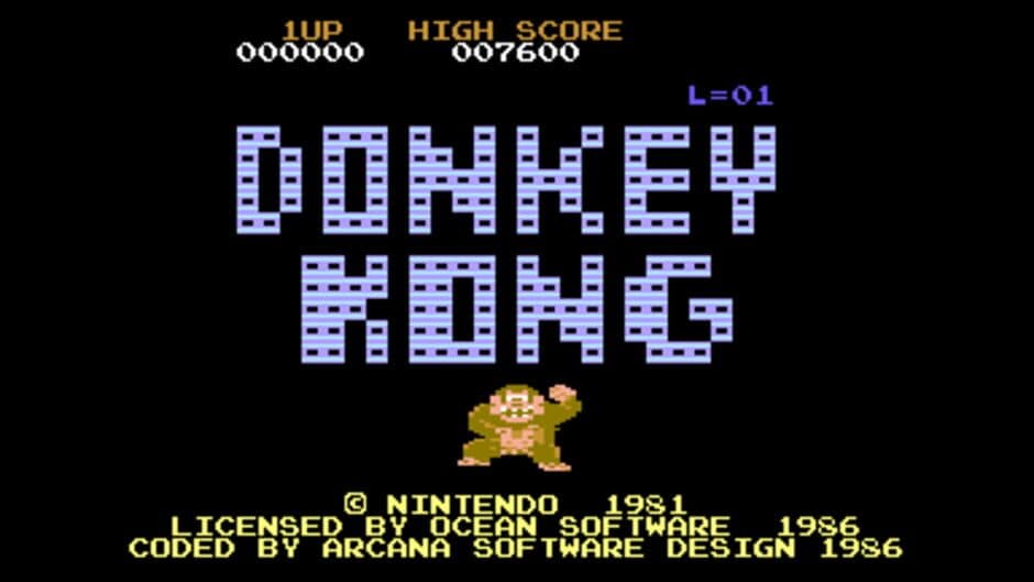 Скриншот 1 из Donkey Kong