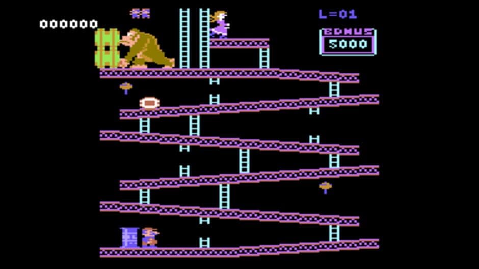 Скриншот 2 из Donkey Kong