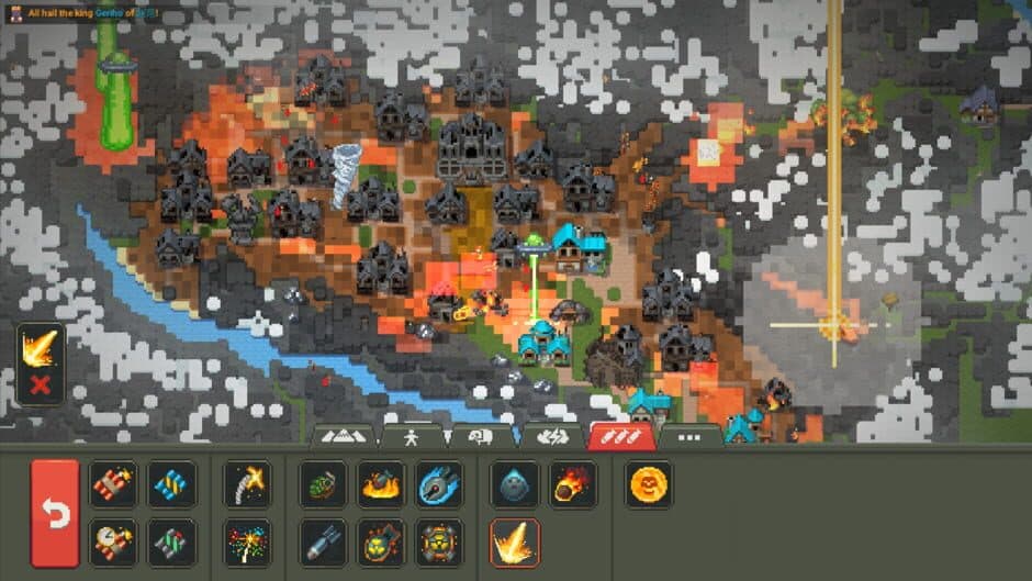 Скриншот 1 из WorldBox