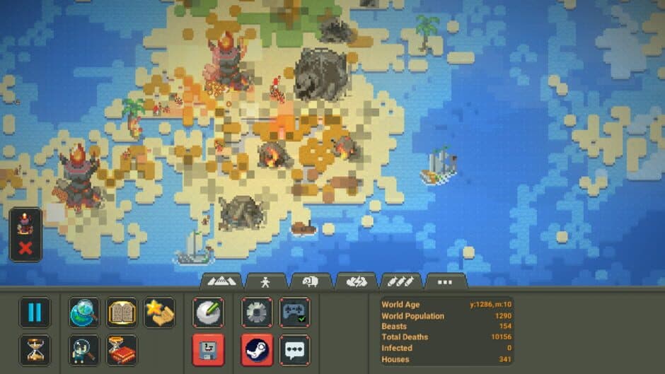 Скриншот 4 из WorldBox