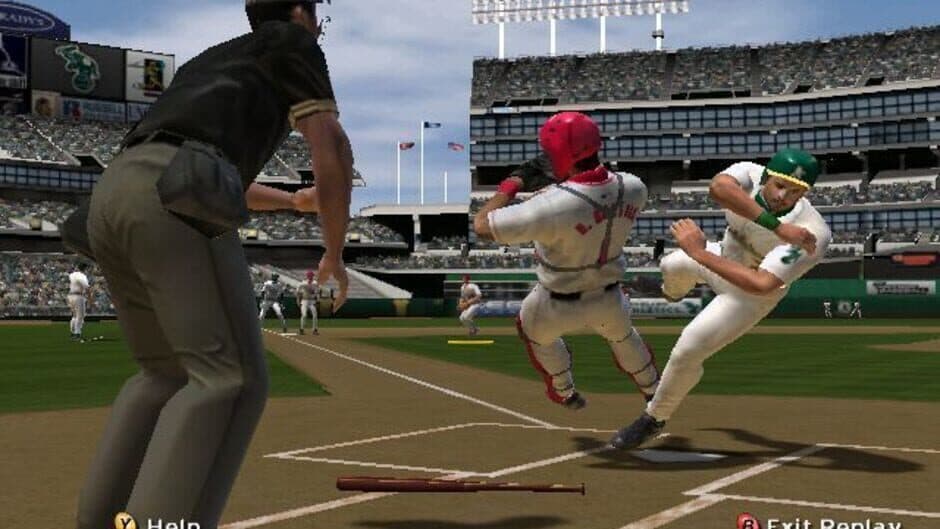 Скриншот 1 из World Series Baseball