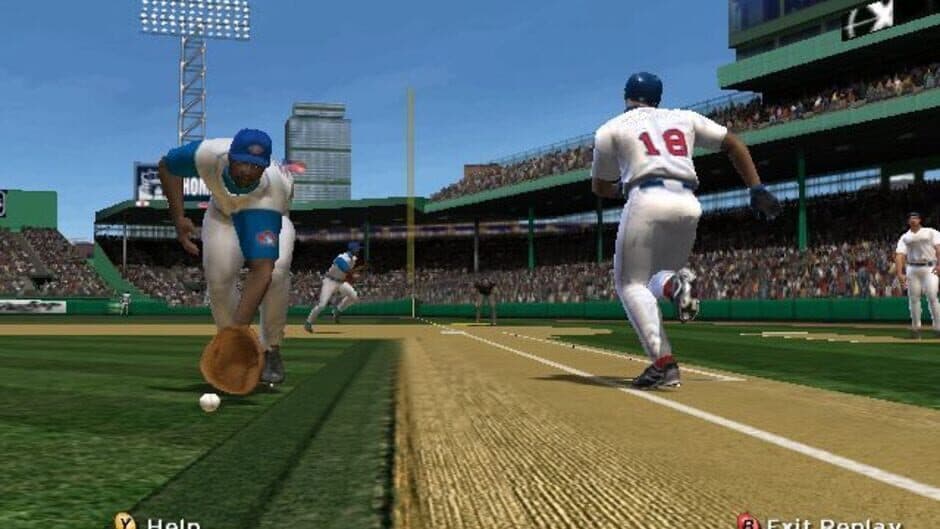 Скриншот 2 из World Series Baseball