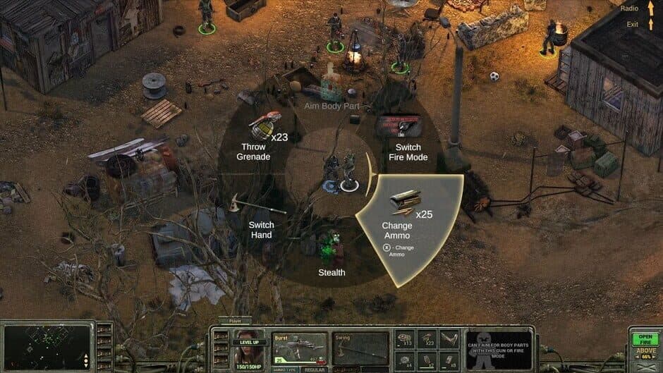 Скриншот 10 из Dustwind: The Last Resort