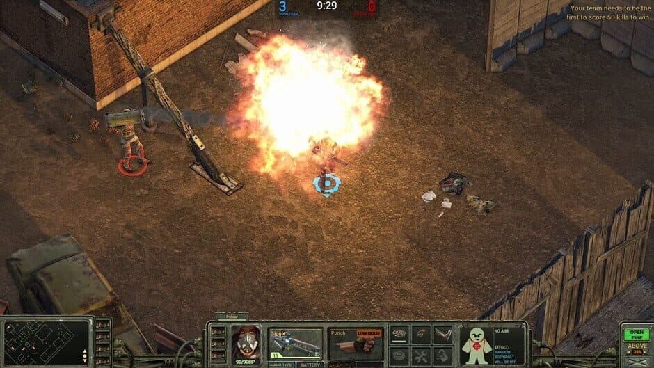 Скриншот 6 из Dustwind: The Last Resort