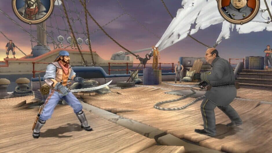 Скриншот 3 из Swashbucklers: Blue vs. Grey