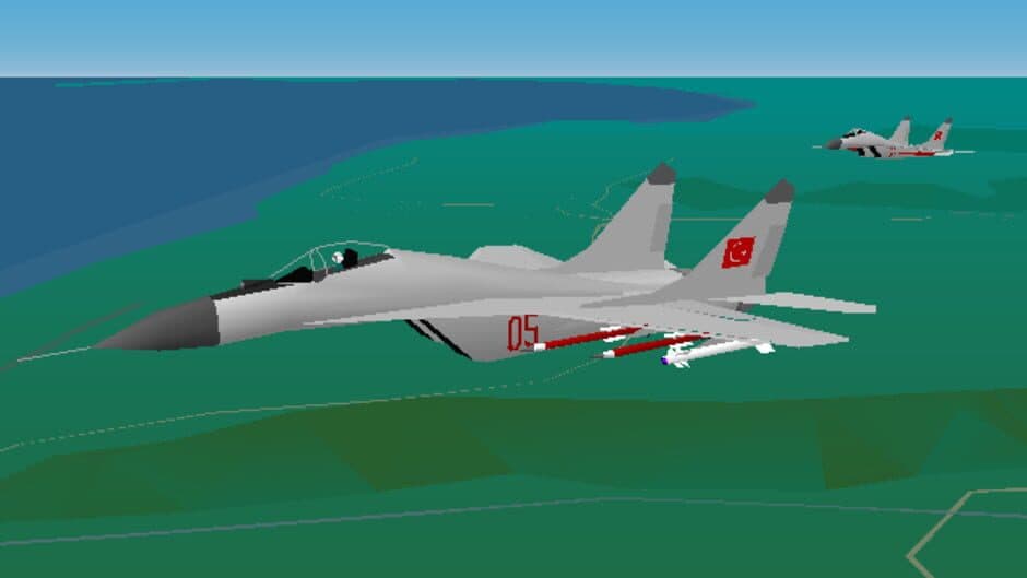 Скриншот 3 из Su-27 Flanker