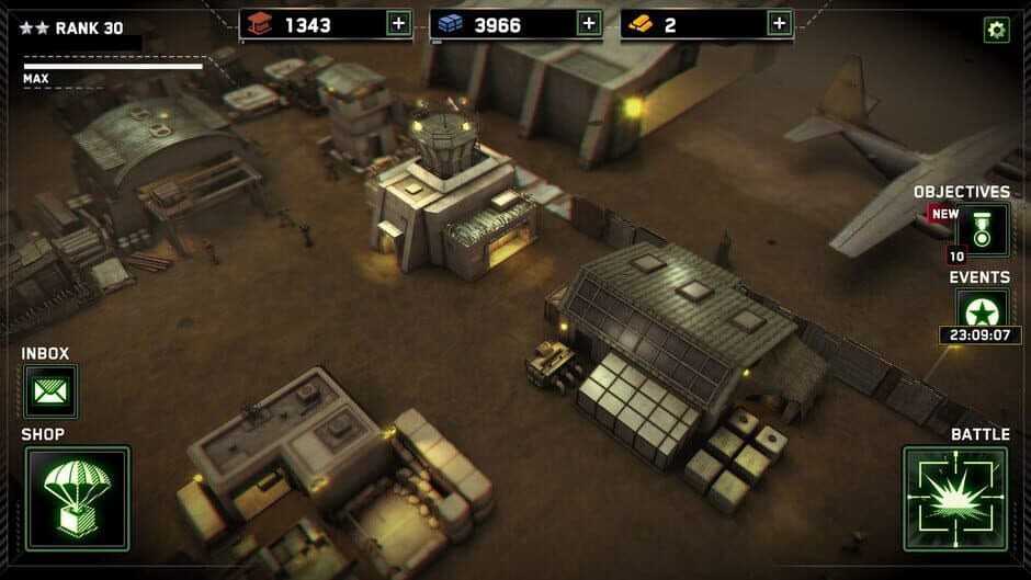 Скриншот 1 из Zombie Gunship Survival